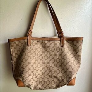 Gucci Monogram Tote